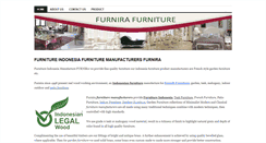 Desktop Screenshot of furnira.com