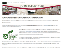 Tablet Screenshot of furnira.com